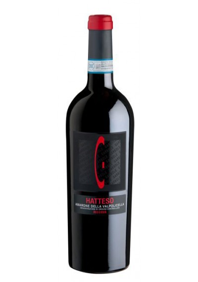 1 x 0,750 HATTESO 2012  - Amarone della Valpolicella  RISERVA  DOCG -  bott. 0,75 l - alcool 15,50  % VOL  - N. lotto L.2012.31