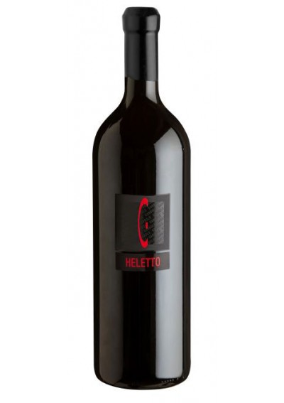 DOPPIO MAGNUM 3 L HELETTO 2015 - vino  Rosso -  alcol 14,00 %VOL - N. N. Lotto L.2015.31.22.H -  HS CODE 22042191- S119