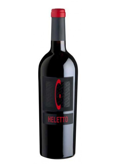 1 x 0,750 HELETTO - vino  Rosso  - vendemmia 2016 bott. 0,75 l -  alcol 14,00%VOL - N. Lotto L3523H2016  HS CODE 22042191- S119